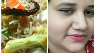 Mousumi rannaghor :- Veg Rice :- (Mousumi Ghosh)