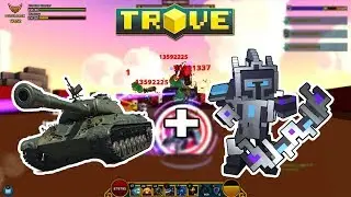 Trove: HOW TO BUILD THE SHADOW HUNTER... TANKY! (SOLO U9 EASY)