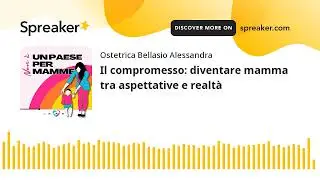 Il compromesso: diventare mamma tra aspettative e realt&agrave;