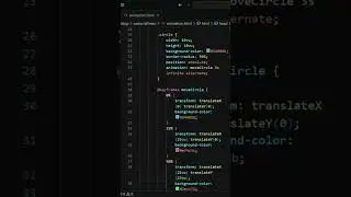 Circular animation | HTML |CSS