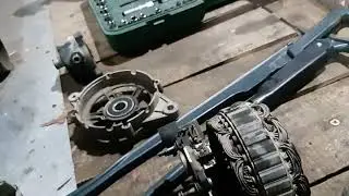 Генератор TD27T Террано 1