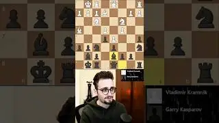 Brilliant Queen Sacrifice ✨ #chess #gothamchess #garrykasparov