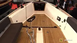2016 Wauguies Optio 9 - Walkaround - 2015 Salon Nautique de Paris