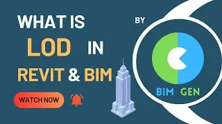 Уроки по Revit: Что такое LOD в Revit и BIM?