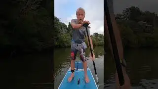 A simple tip to relax your paddling!