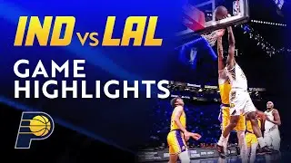 Indiana Pacers In-Season Tournament Championship Highlights vs. L.A. Lakers | December 9, 2023