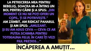Soacra Mi-a Dăruit Un Bol de Câine La Baby Shower—Atunci I-am Expus Fiul