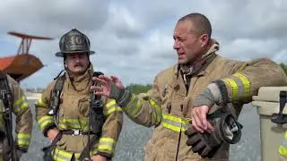 Charlotte Fire Airport Rescue and Fire Fighting