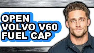 How to Open Volvo V60 Fuel Cap (easy Method)