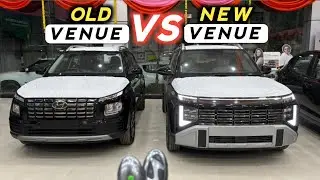 New Venue Facelift VS Old Venue Detailed Review 