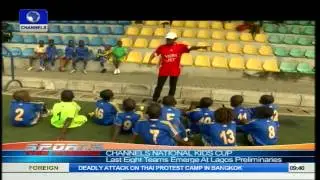 Nigerian Basketball, NBA, Plus The Frills And Thrills From Channels Kids Cup