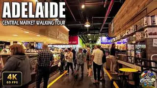 The BEST Produce in Australia (Walking Tour of Adelaide Central Market)