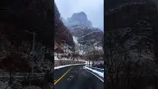 Embrace the Long Journey: Wind, Snow, and Self-Discovery Awaits
