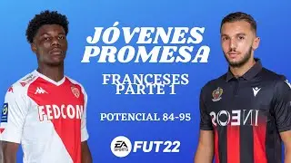 JOYAS OCULTAS FRANCESAS | Parte 1 | #9 | FIFA 22 J&Oacute;VENES PROMESA MODO CARRERA