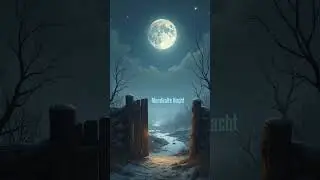 Mondkalte Nacht 