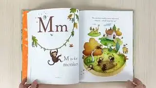 The Usborne Illustrated Alphabet