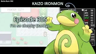 Back2TheLab? - Ep 305 - I'm so tanky (chonky politoed) - Kaizo Ironmon