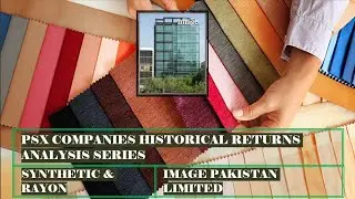 Image Pakistan Limited | Image | #psx #pakistanstockexchange companies historical return analysis