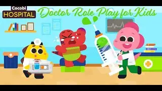 LIVE 🔴 Cocobi Hospital Game 🏥 | Doctor Role Play for Kids | @Cocobigamer-dl3qt