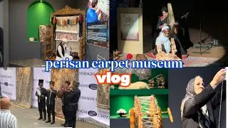 persian carpet museum in tehran | VLOG