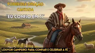 EU CONFIO EM TI 🙌 | Louvor para Confiar e Começar o Dia com Fé | Oração Cantada Alegre