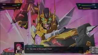 Super Robot Wars Y: Forte Yz-Lunedrache Kaguya All Attack Animations 