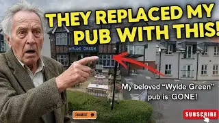 Паб Wylde Green снесен в 2021 году: 800 лет спустя | Sutton Coldfield Lost Pubs Birmingham. Полна...