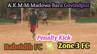 Penalty Kick || Babnidih FC 🆚 Zone 3 FC #viral #penalty_kick @HarishSports @LocaLFooTballer