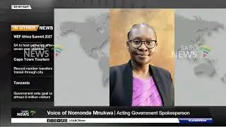 SA to host special WEF Summit in 2027