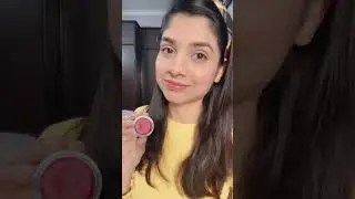 Aegte Beetroot Lip & Cheek Tint #shorts #youtubeshorts #makeup #organic