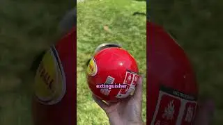 I Tested The Fire Extinguisher Ball