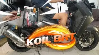 Memasang Koil BRT Yamaha Lexi 125