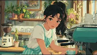 Working at the Café ♡ Ghibli-inspired Daily Vlog
