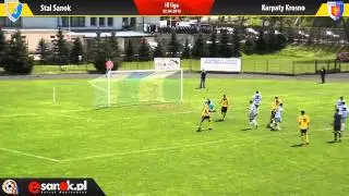 Stal Sanok vs Karpaty Krosno 22 04