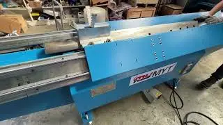 MYT duct zipper HF-1 for Pittsburgh lock forming