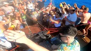 Rayconen DJ Set at El Barco By Lo Squalo Tenerife