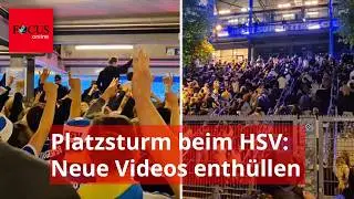 Neue Aufnahmen zeigen das Ausmaß der HSV-Eskalation