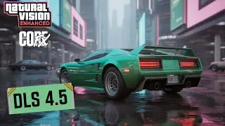 Best Graphics Overhaul Grand Theft Auto V Enhanced with DLSS4.5