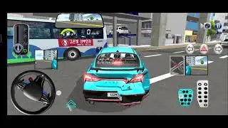 3D Driving Class Firozi super motor car in China City Funny car Games Android Game player Ali.