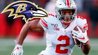 JK Dobbins Ohio State Highlights | Welcome to the Baltimore Ravens | BEAST RUNNING BACK