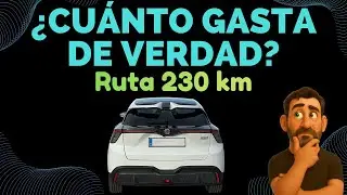MG4 Extended Range: Autonom&iacute;a REAL en ruta de 230 km | Consumo, clima fr&iacute;o y subidas #TestDrive #MG4