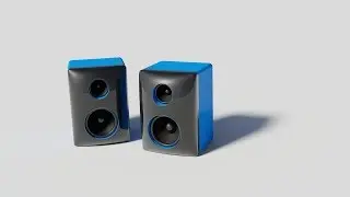 How to make 3d Speakers in AutoCAD.