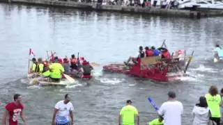 [HD] Silly Boat (FINAL RACE) Regatta at Nanaimo 17thJULY11