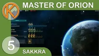 Master Of Orion - Aggressive Expansion [5] - Sakkra Early Access Gameplay