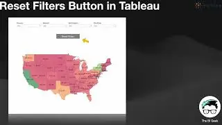 How to Add a Reset Filter Button in Tableau | Step-by-Step Guide