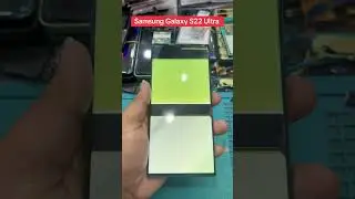 Samsung Galaxy S22 Ultra Market original OLED Display replace