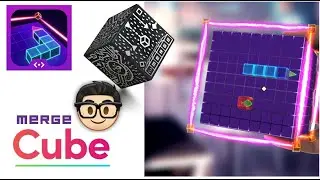 🎲SNAKE ATTACK review of MERGE CUBE: The Snake Game in 3D - PDF GATIS 😱 🐍🦎