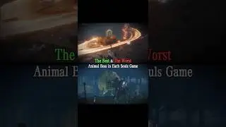 Best vs. Worst Animal Boss in Each Souls Game
