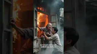 Indonesia Nursing Home Fire Kills 16 People #shorts #viral #trending #youtubeshorts #foryou #news