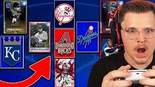 I Used The Best Card From Every Team In MLB The Show 😱